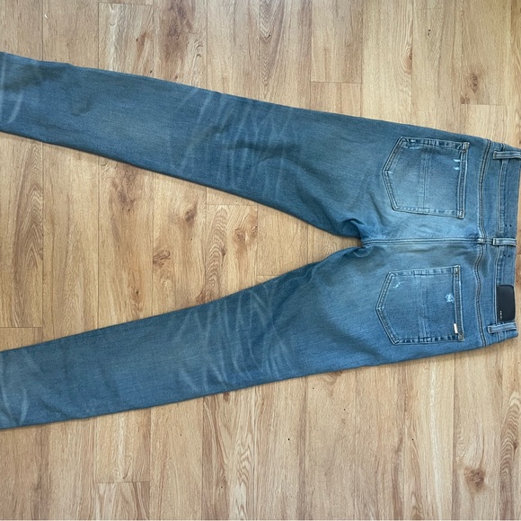 AMIRI Indigo Blue Denim Pants - Picture 7 of 10